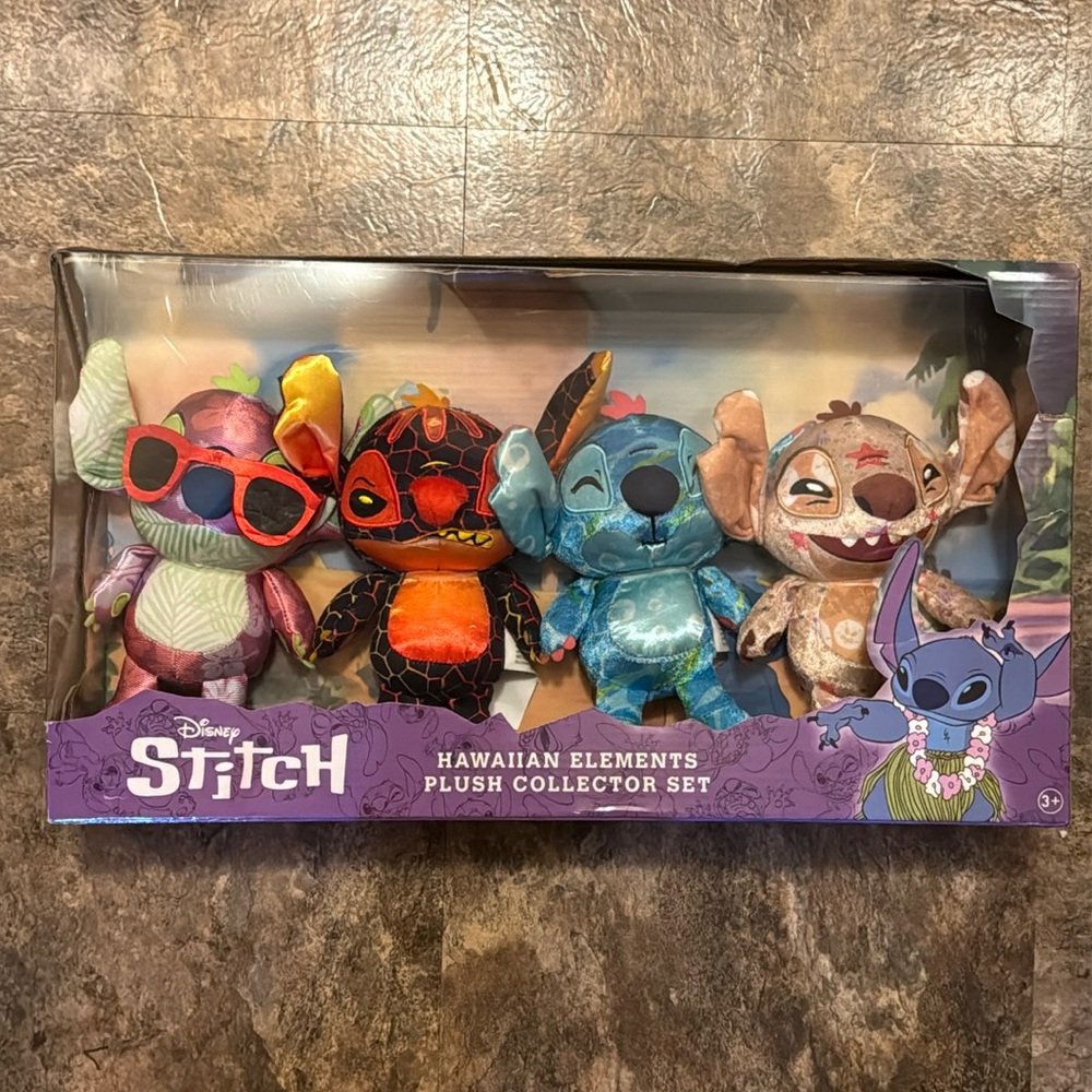 Stitch Plushies